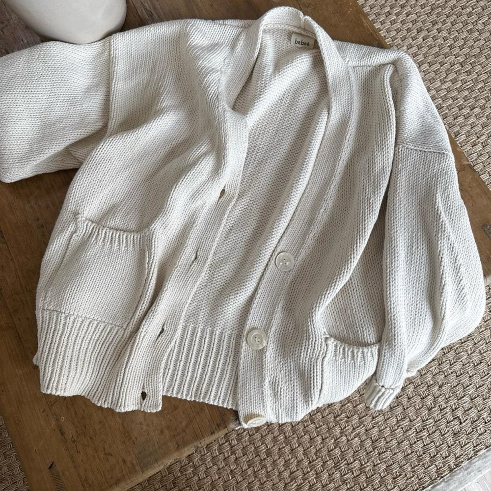 SOLD Babaa no 16 cardigan